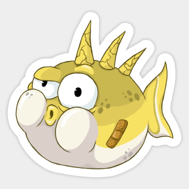 Spiky Sticker by Spikybot